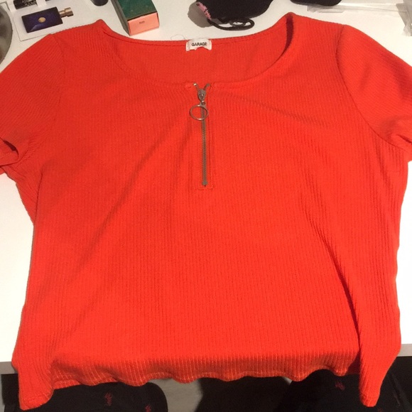 Quarter Zip T-Shirt - Picture 3 of 3